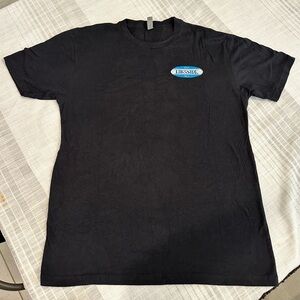 Black Short Sleeve Men's Tee